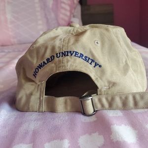 Howard University polo cap